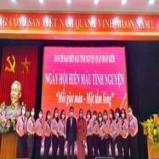 Cán bộ, giáo viên, nhân viên Ngành Giáo dục và Đào tạo quận Hoàn Kiếm tham gia Ngày hội hiến máu tình nguyện “Mỗi giọt máu- Một tấm lòng” năm 2021