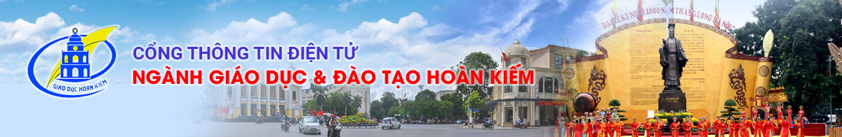 Ngành Giáo dục và Đào tạo Quận Hoàn Kiếm